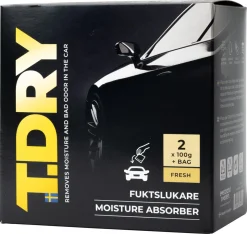 TDry avfuktare bil, Fresh fuktslukare, 6 m2