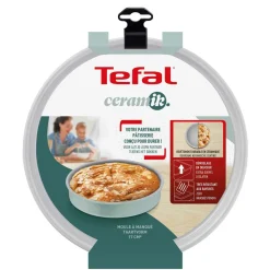 Tefal Ceramik rund bakform, keramisk, 17 cm