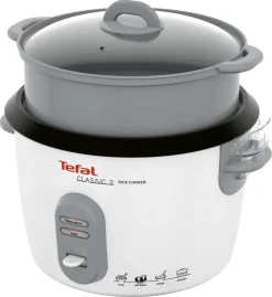 Tefal liten riskokare 1,8 liter, vit RK101115