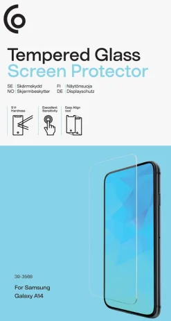 Tempered Glass skärmskydd Samsung Galaxy A14