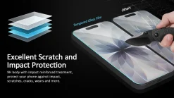 Tempered Glass skärmskydd iPhone 17