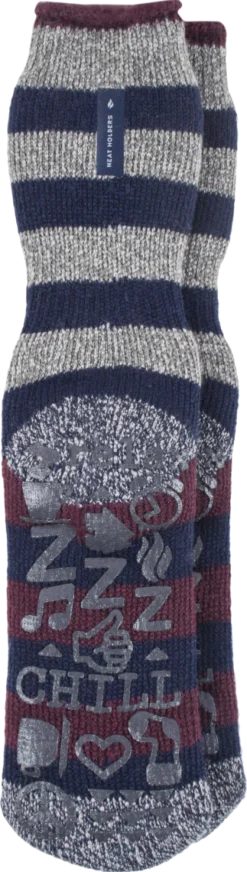 Termostrumpor Heat Holders lounge socks herr, storlek 39-45
