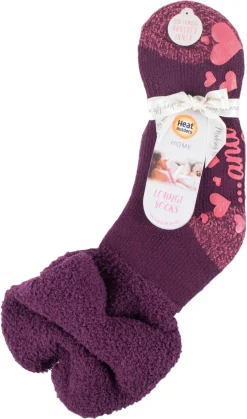 Termostrumpor Heat Holders lounge socks dam, storlek 37–42