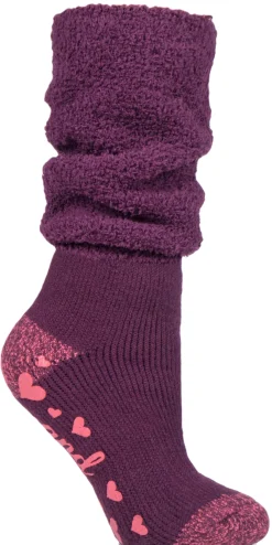 Termostrumpor Heat Holders lounge socks dam, storlek 37–42
