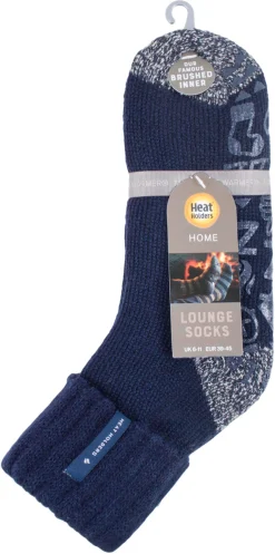 Termostrumpor Heat Holders lounge socks herr, storlek 39-45