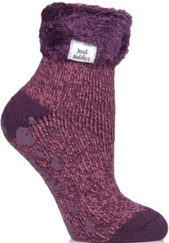 Termostrumpor Heat Holders lounge socks dam, storlek 37–42