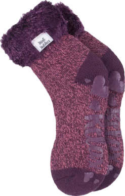 Termostrumpor Heat Holders lounge socks dam, storlek 37–42