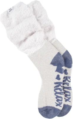 Termostrumpor Heat Holders lounge socks dam, storlek 37–42