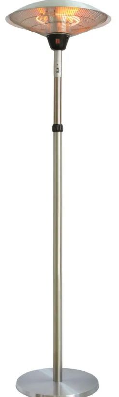 Terrassvärmare stående utomhus, 2100 W