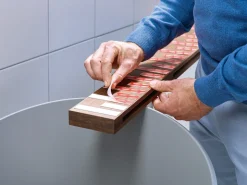 Tesa dubbelhäftande monteringstejp, 19 mm x 1,5 m