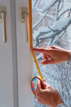 Tesa isolerande fönsterfilm