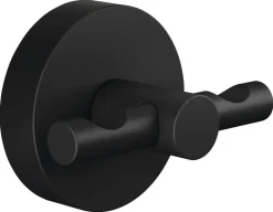 Tesa Moon Black dubbel badrockskrok självhäftande, svart