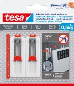 Tesa självhäftande spik , 2-pack