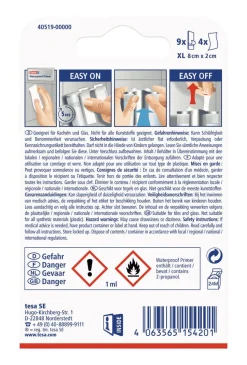 Tesa Waterproof Powerstrips XL