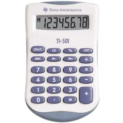 Texas Instruments TI-501 Miniräknare 8-siffrig