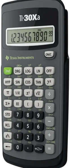 Texas Instruments TI-30Xa funktionsräknare