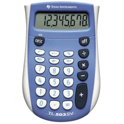 Texas Instruments TI-503SV enkel miniräknare
