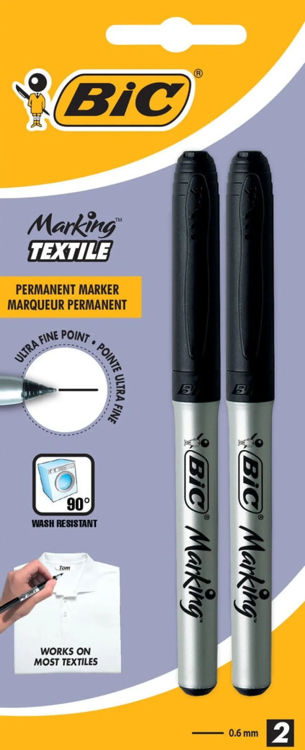 Textilmärkpenna BIC