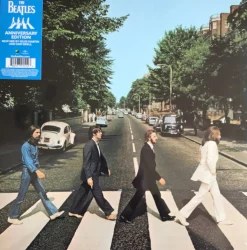 The Beatles Abbey Road vinylskiva (50th Anniversary Edition)