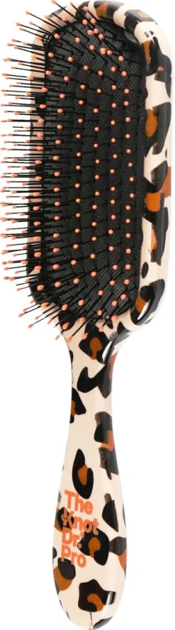 The Knot Dr Pro Animal Print Edition hårborste