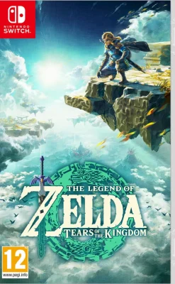 The Legend of Zelda, Tears of the Kingdom, Nintendo Switch