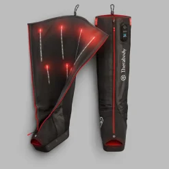 Therabody JetBoots Pro Plus kompressionsstövlar, trådlösa