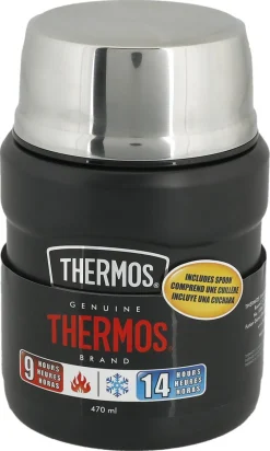 Thermos Stainless King mattermos, 0,47 l
