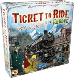 Ticket to Ride Europe brädspel, från 8 år