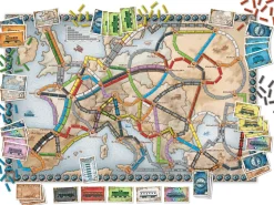Ticket to Ride Europe brädspel, från 8 år