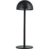 Timo uppladdningsbar bordslampa utomhus, svart