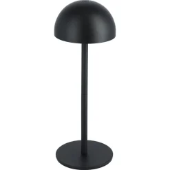 Timo uppladdningsbar bordslampa utomhus, svart