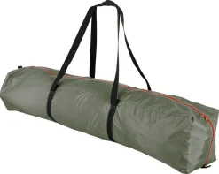 Tält 4 personer Quick-up, 2,4 × 2,1 m, grön
