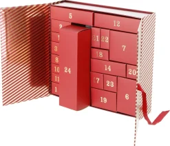 Tom adventskalender att fylla själv