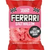 Toms Ferrari vingummi hallonsmak små bilar