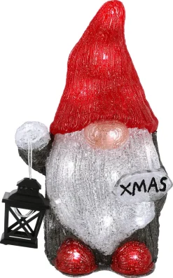 Tomte belysning utomhus LED 30,5 cm, Northlight