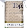 Topz Original Square Make-Up Pads bomullspads, 50-pack
