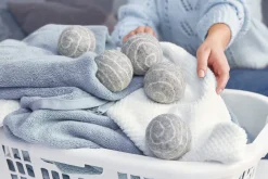 Torkbollar torktumlare ull, 4-pack