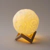 Tor månlampa porslin vit, 21 cm, Northlight