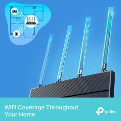 TP-Link Archer AX18 AX1500 Gigabit router, WiFi 6