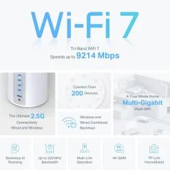 TP-Link Deco BE65 Mesh Router med WiFi 7