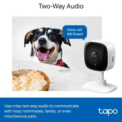 TP-Link Tapo C100 trådlös övervakningskamera WiFi