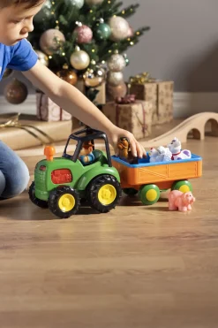 Traktor med djur, från 1 år