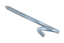 Trapetskrok varmförzinkad 120 mm, 2-pack