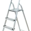 Trappstege i aluminium 4 steg