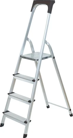 Trappstege i aluminium 4 steg
