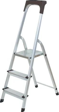 Trappstege i aluminium 3 steg