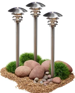 Trädgårdsbelysning LED 3-pack Northlight