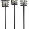 Trädgårdsbelysning Poppy LED 3-pack