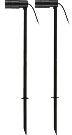 Trädgårdsspotlight LED 2-pack Northlight