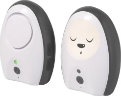 Trådlös babyvakt med ljud och lång räckvidd, 300 m